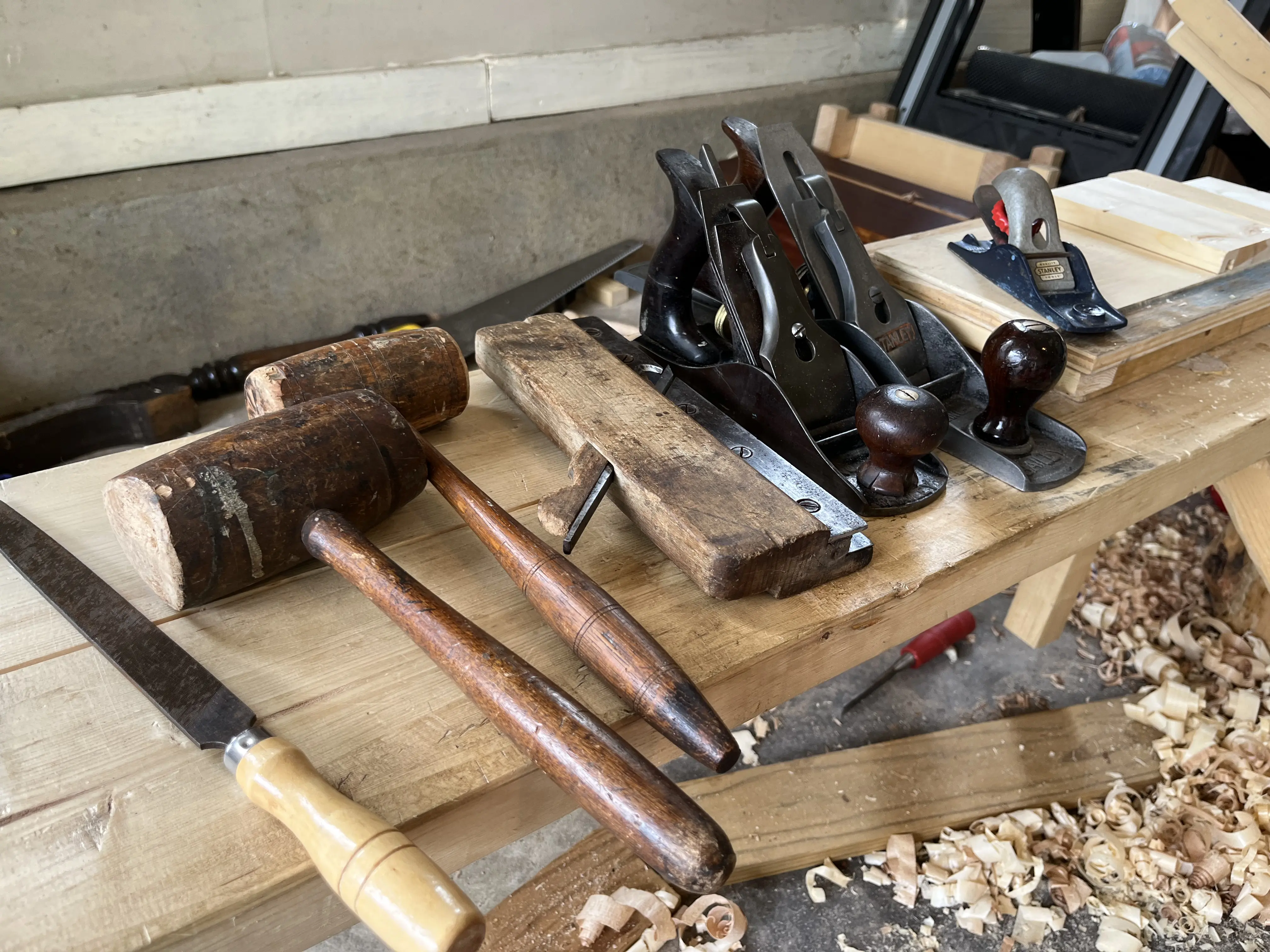 restored tools